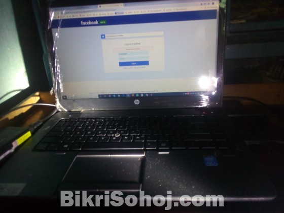 Laptop hp core i5 840 4th genaretion